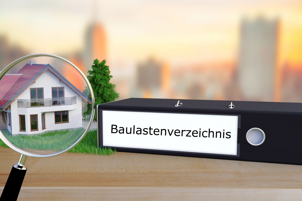 Immobiliensachverständiger Krefeld - Baulastenverzeichnis