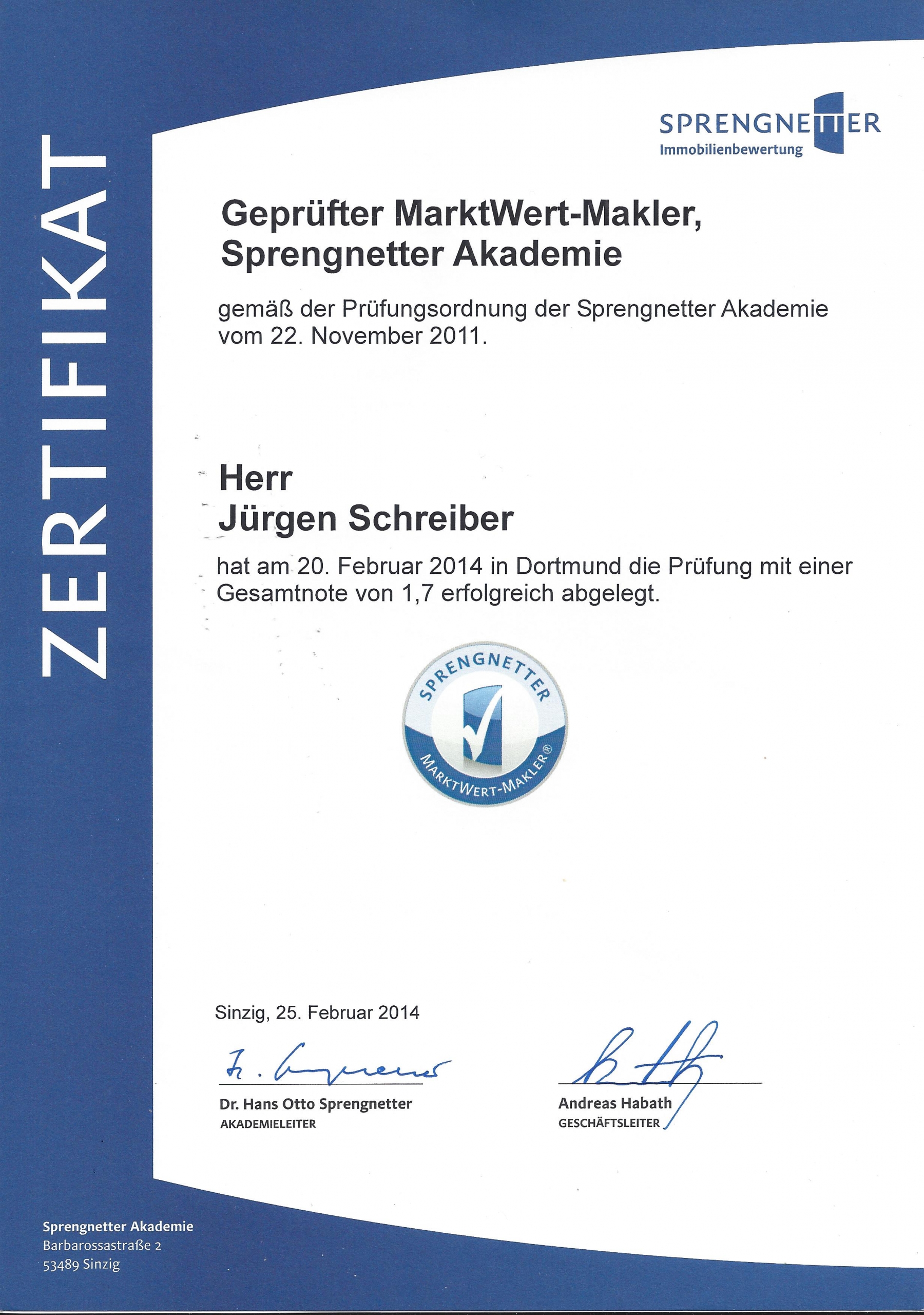 Immobilienmakler Krefeld