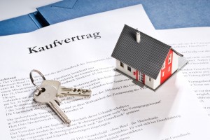 Kaufvertrag für ein Haus